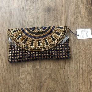 From St Xavier beaded handbag